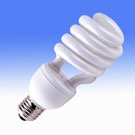 Low energy saving light bulb